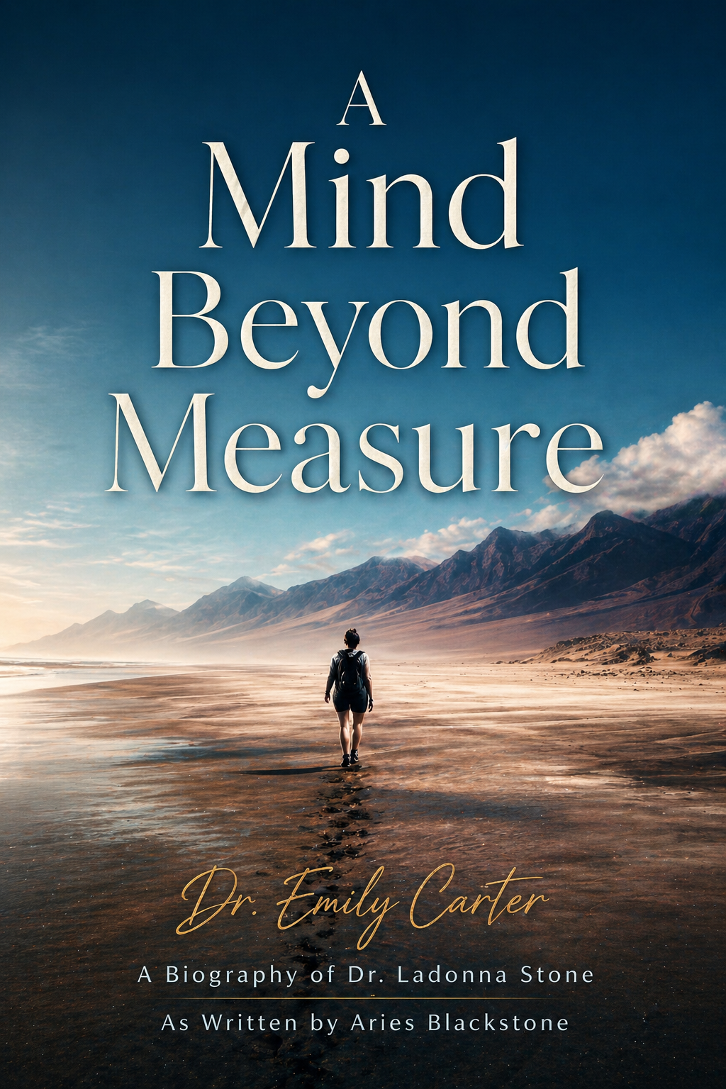 A Mind Beyond Measure front cover
